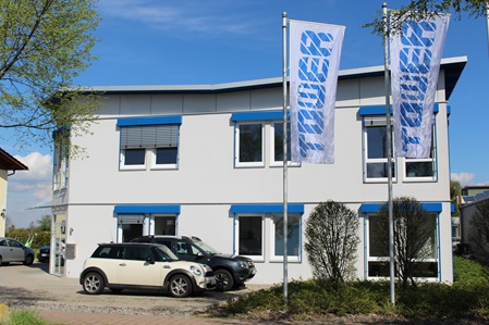 Tower Firmengebäude Neubau Gewerbegebiet Nord in Dossenheim