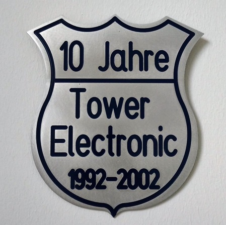 10 Jahre Tower Electronic 1992-2002